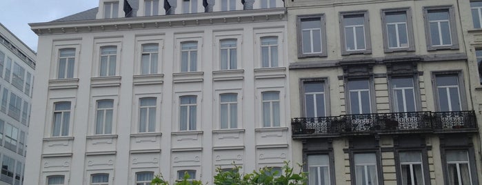 Pillows Grand Boutique Hotel Place Rouppe is one of Brussels guide.