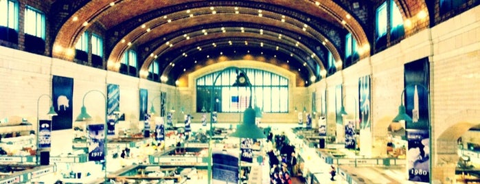 West Side Market is one of Cleveland.