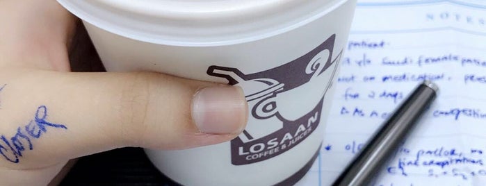 Losaan Coffee & Juices is one of Shaimaさんのお気に入りスポット.