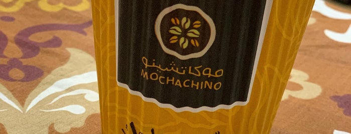 Mochachino is one of Shaimaさんのお気に入りスポット.