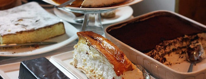 Paolodemaria Fine Trattoria is one of Coffee&desserts4.
