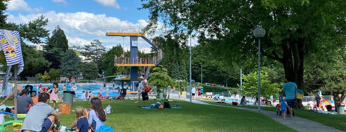 Piscine Aquapark Renens is one of Lausanne.