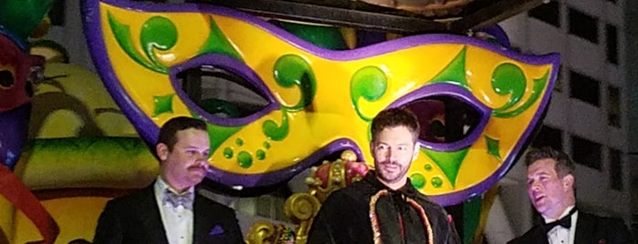 Krewe Of Orpheus is one of Orte, die Andrew gefallen.