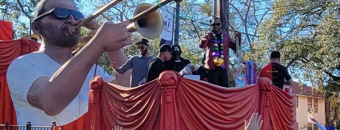 Krewe of Freret is one of NOLA.