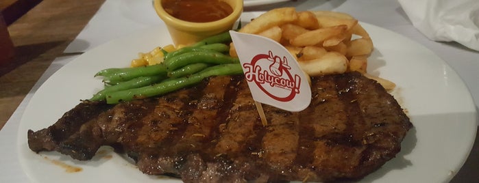 Holycow! Steakhouse is one of Jak.