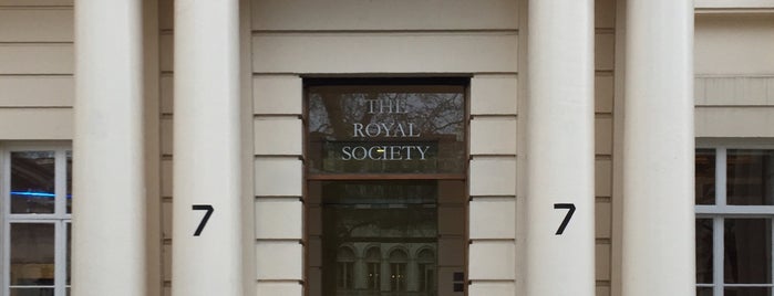 The Royal Society is one of London.
