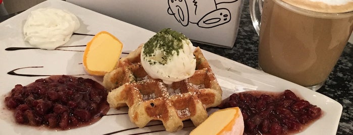 Waffle Gone Wild is one of Vancouver sweets.