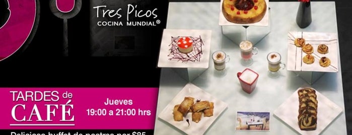 Tres Picos is one of recomendados.