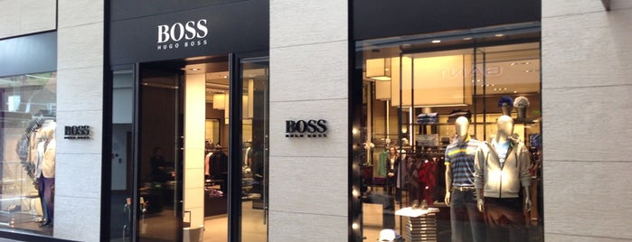 Hugo Boss is one of Tempat yang Disukai Yazeed.