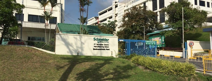PT Schneider Electric is one of Batam favourite.