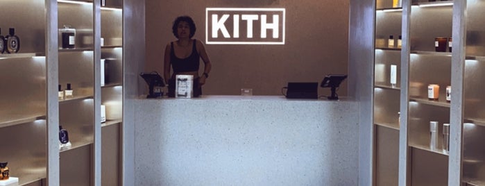 Kith Miami Pop Up Shop is one of Miami List.