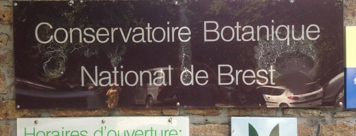 Conservatoire botanique National De Brest is one of Locais curtidos por Mael.