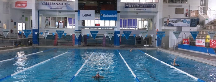 Club Natació Sabadell is one of entitats sabadell.