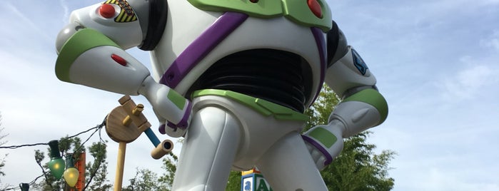 Toy Story Playland is one of All-time favorites in France.