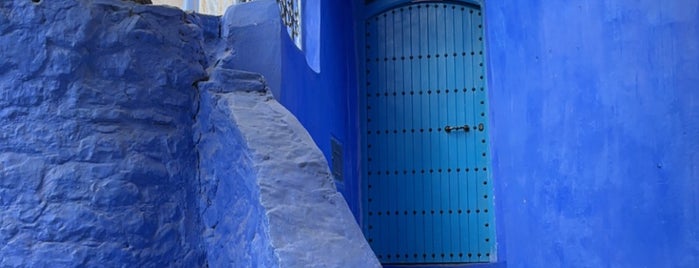 Market of Chefchaouen is one of Morocco.