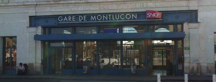 Gare SNCF de Montluçon-Ville is one of Car Mastenance.