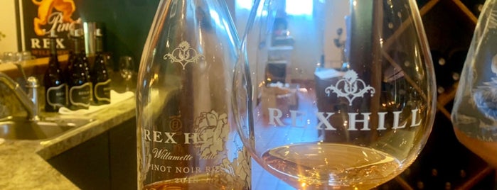 REX HILL Vineyards & Winery is one of Lieux sauvegardés par Craig.