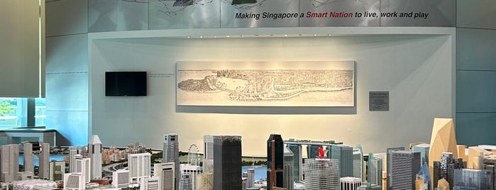 The URA Centre is one of Singapore for Visititors.