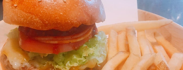 Lightning Burger is one of 名古屋_栄・新栄.