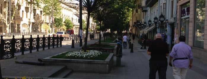 Rustaveli Square | რუსთაველის მოედანი is one of Тбилиси.