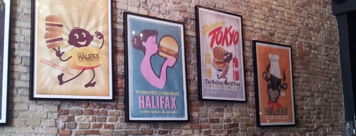 Halifax is one of Kopenhagen Essen.