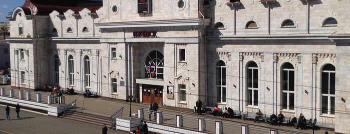 Izhevsk Railway Station is one of Places.