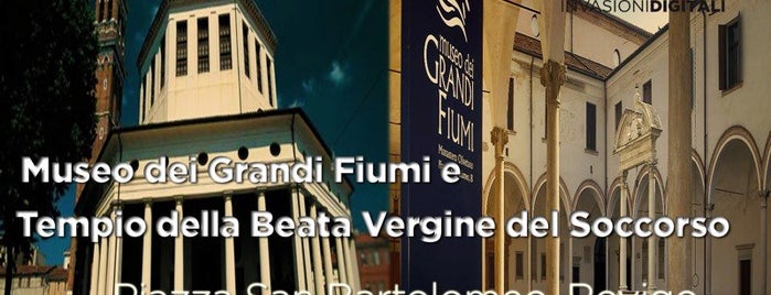Museo dei Grandi Fiumi is one of #invasionidigitali 2013.