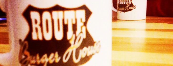 Route Burger House is one of Lugares favoritos de nomad.