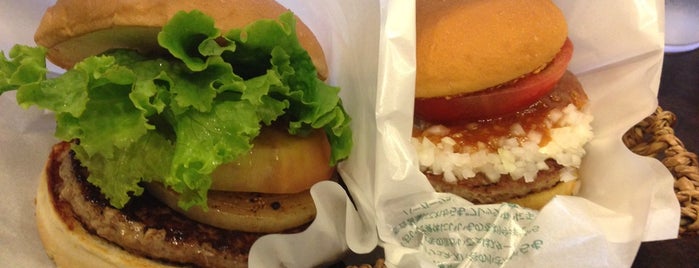 Freshness Burger is one of Akebonobashi-Ichigaya-Yotsuya for Lunchtime.