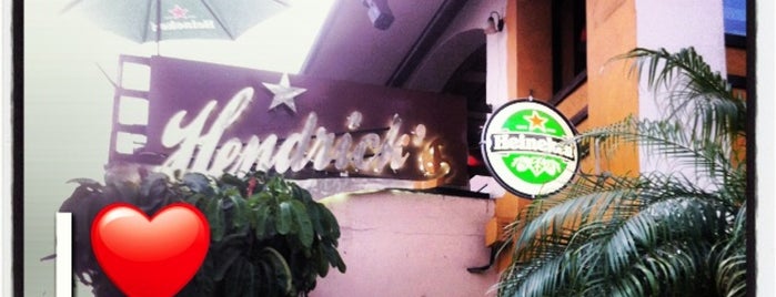 Hendrick's is one of Cuernavaca.