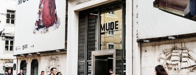 MUDE - Museu do Design e da Moda is one of Lisbon Here and There.