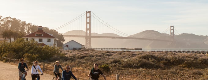 Crissy Field is one of T+L's Definitive Guide to San Francisco.