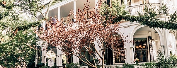 Two Meeting Street is one of T+L's Definitive Guide to Charleston.