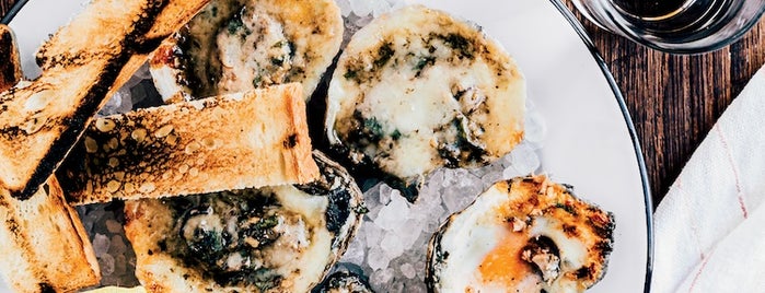 Leon's Oyster Shop is one of T+L's Definitive Guide to Charleston.