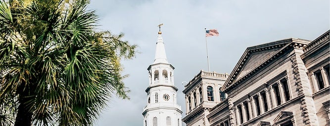 St. Michael’s Church is one of T+L's Definitive Guide to Charleston.