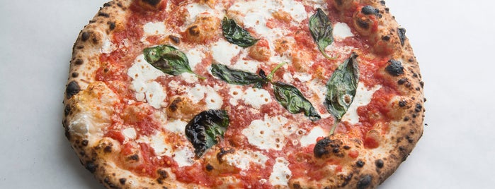 Paulie Gee’s is one of The 25 Best Pizza Places in NYC.