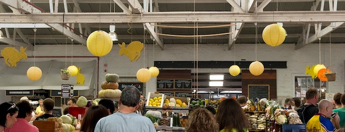 Neighbourgoods Market is one of Sarah's Saved Places.
