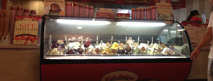 Gelatissimo Cafe is one of Favorites :).