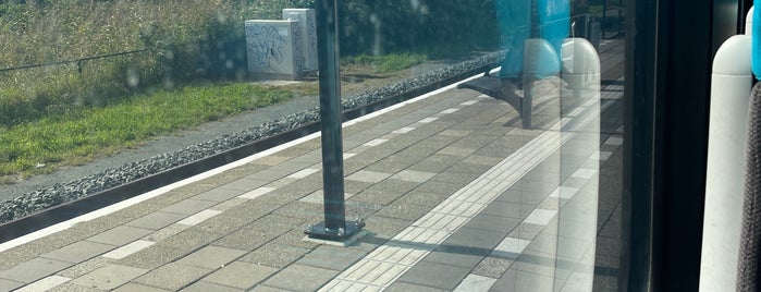 Station Franeker is one of Treinstations.