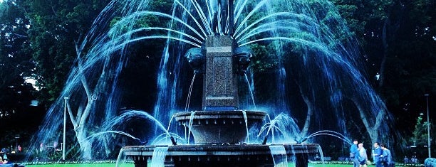 Archibald Fountain is one of Paradise.