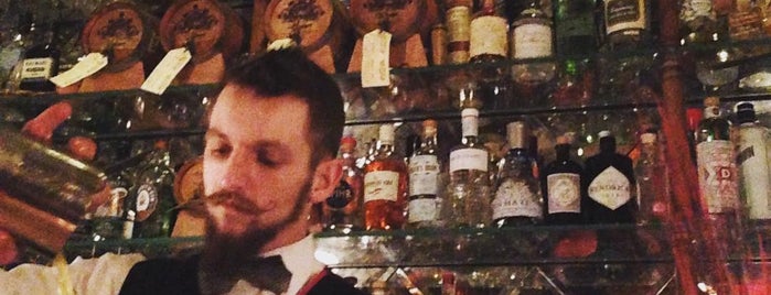 Mr Fogg’s Residence is one of The World's Best Bars 2015.