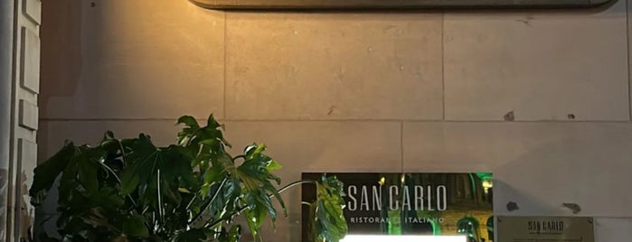 San Carlo is one of Places to try in Liverpool.