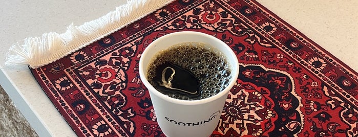 SOOTHING is one of Buraydah coffee.