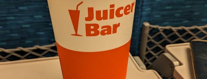 Juicer Bar is one of Shashank : понравившиеся места.