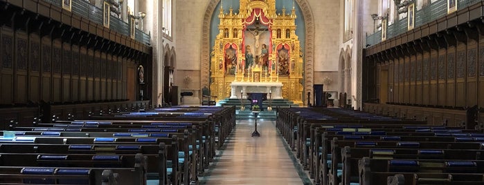 Founders Chapel at the University of San Diego is one of Catholic Churches.