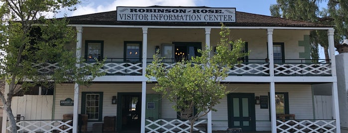 Robinson Rose Visitor Information Center is one of Tempat yang Disukai Lori.