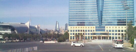 Azadlıq Meydanı | Freedom Square is one of Unlock Baku.