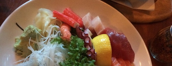 Kotobuki is one of Favorite Sushi and Sashimi.