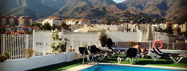 Hotel Marbella Inn is one of Hoteles recomendados en Marbella.