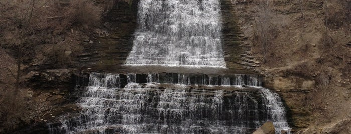 Albion Falls is one of Hamilton.